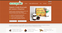 Desktop Screenshot of ecocapsula.com